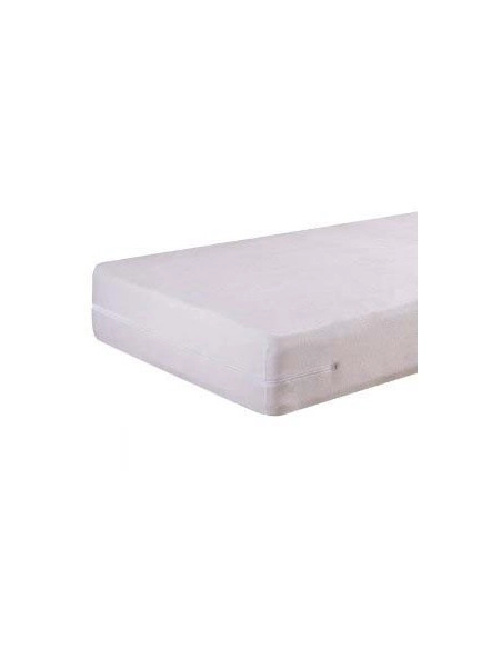 Funda para colchones rizo 100% algodón súper elastica, Fundas Para Colchones