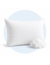 Almohadas de fibra