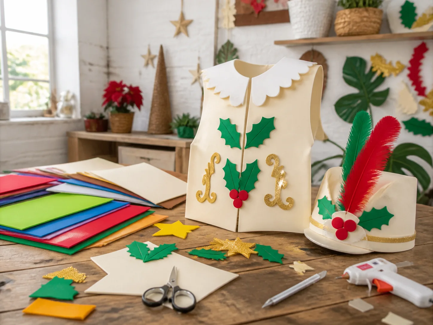 Planchas de gomaespuma para disfraces, Navidad y manualidades